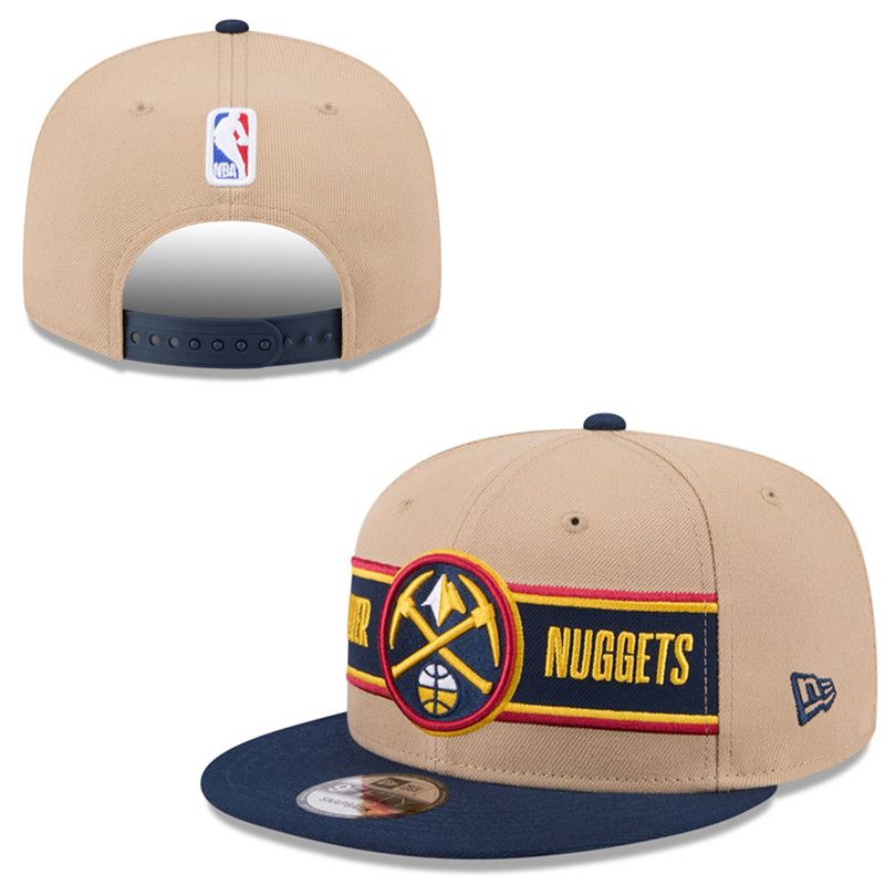 2025 NBA Denver Nuggets Hat TX202503073->nba hats->Sports Caps